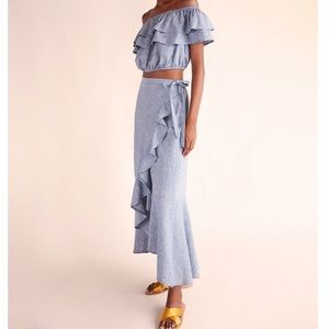 Chambray  Set